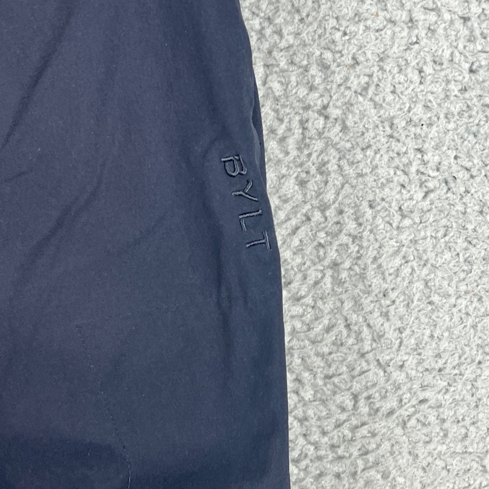 BYLT Premium Basics Ace Jogger Mens 32 Navy Blue Stretch Performance Pants - Picture 9 of 13